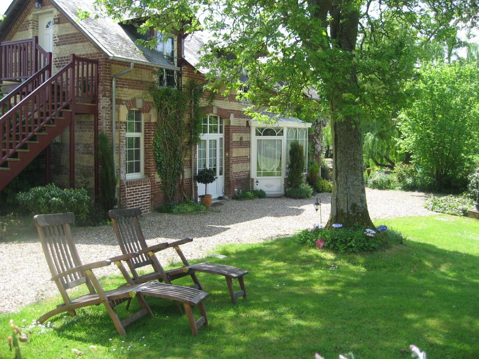 Le Domaine Des Pres Du Hom Bed and Breakfast Bézu-Saint-Éloi Δωμάτιο φωτογραφία