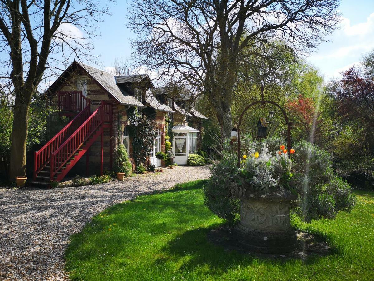 Le Domaine Des Pres Du Hom Bed and Breakfast Bézu-Saint-Éloi Εξωτερικό φωτογραφία
